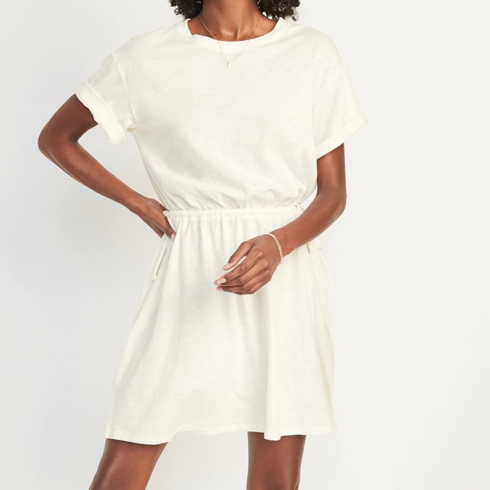 New Old Navy T-shirt Dresses (2) Defined Waist